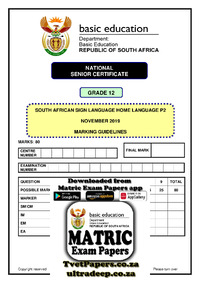 SASL HL P2 Nov 2019 Marking Guidelines .pdf